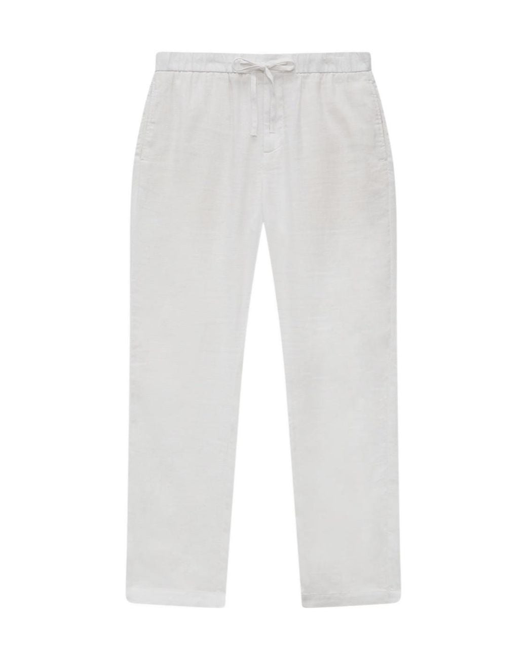 Frescobol Carioca White Oscar Trousers for men