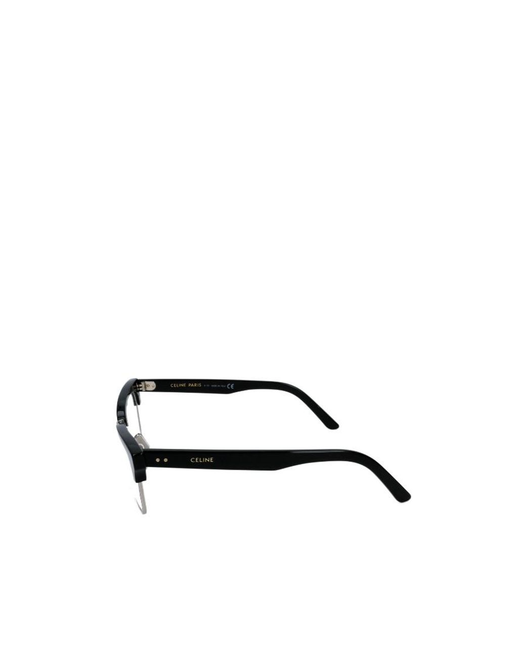 Céline White Logo Flat Mirror