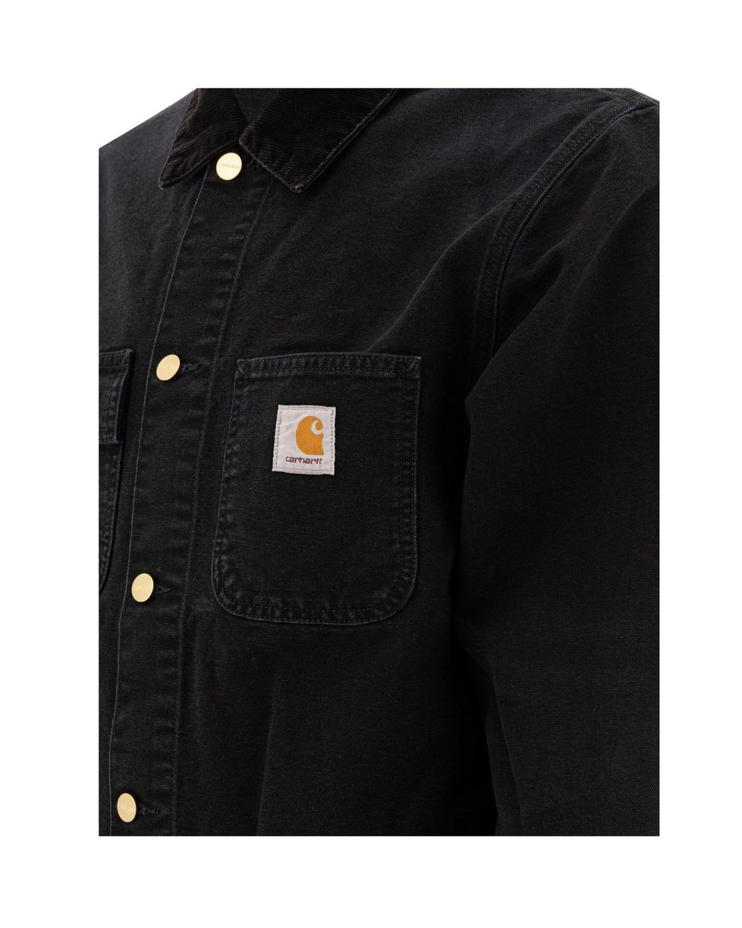 Carhartt Black "Michigan Coat" Jacket for men