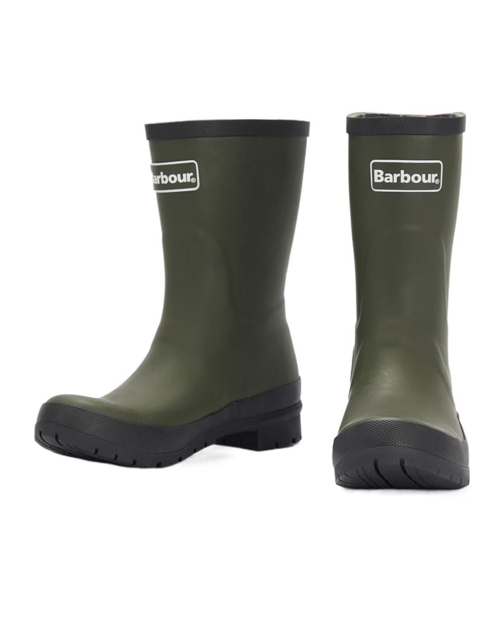 Barbour Green Jet Banbury Mid Wellies