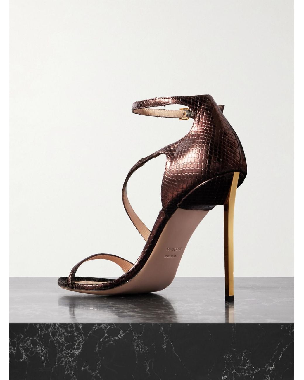 Tom Ford Black Minimalist High Heels