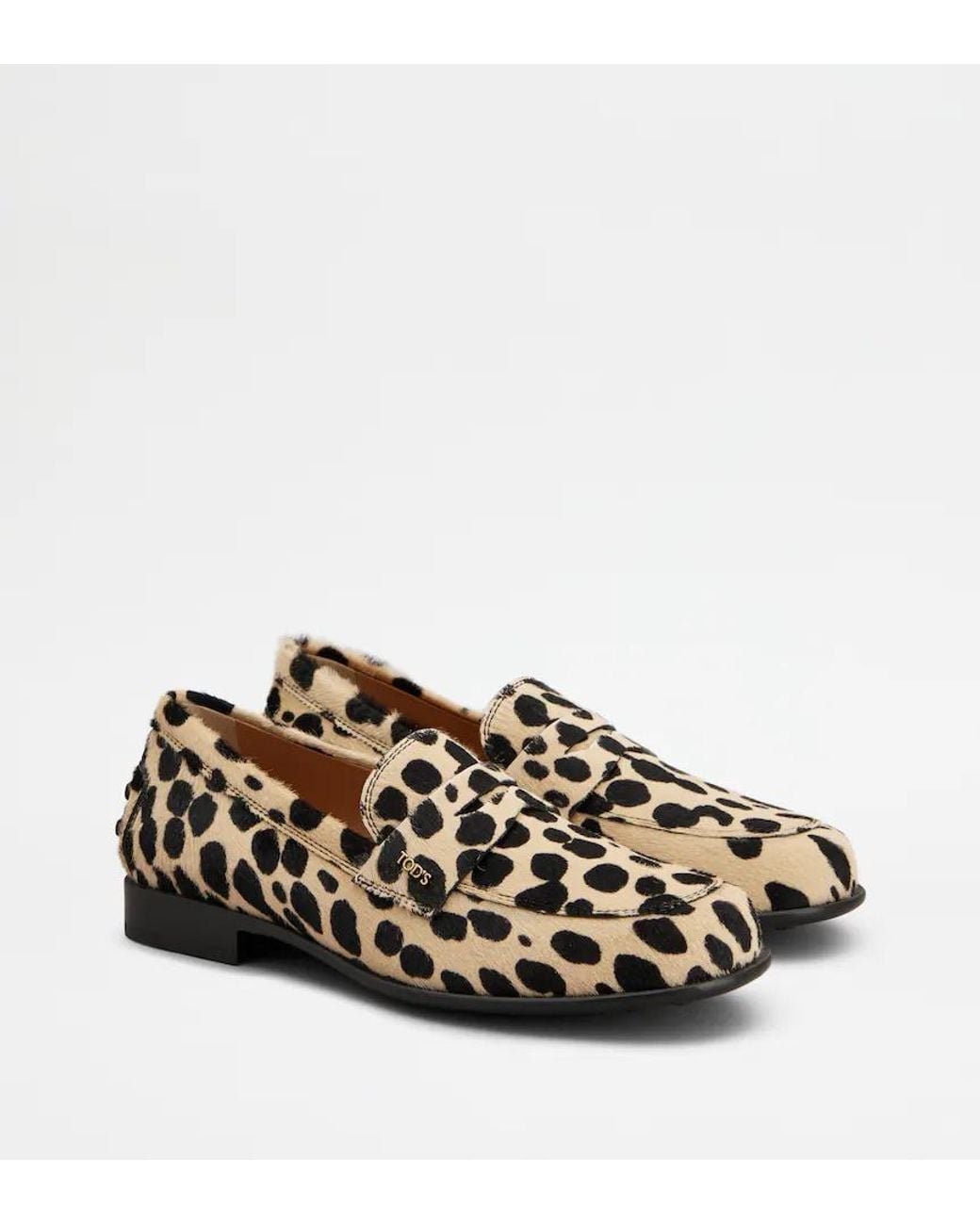Tod's Black Loafers