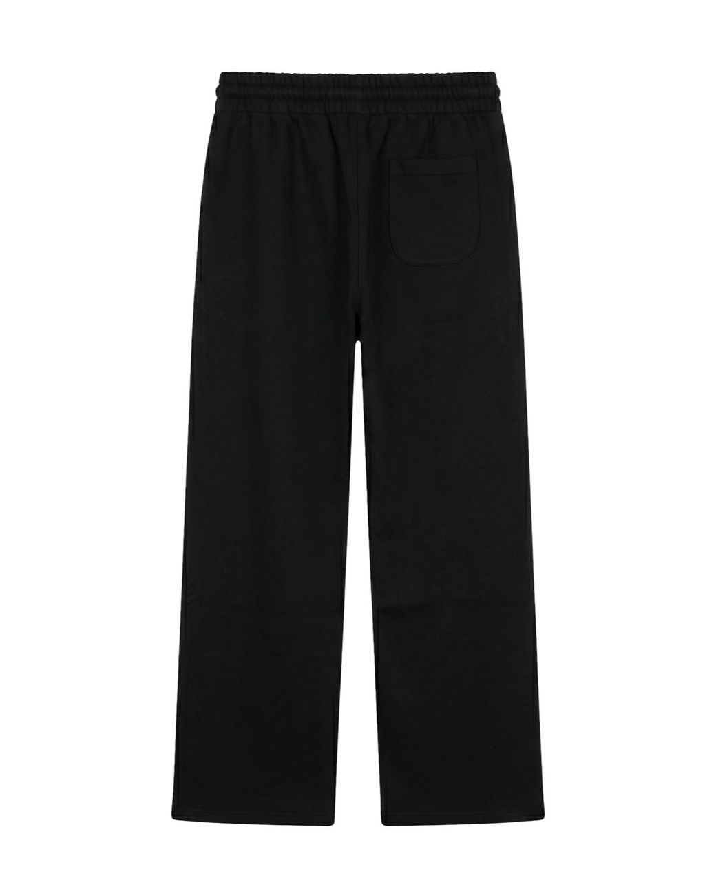 Off-White c/o Virgil Abloh Black Drawstring Athletic Pants for men