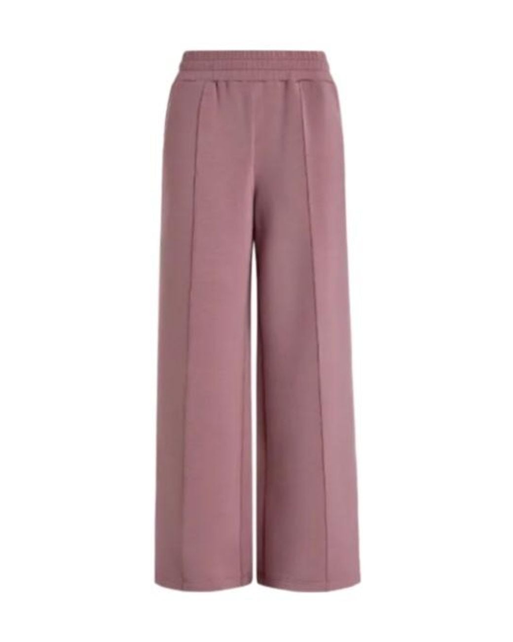 Varley Purple Wide Leg Trousers