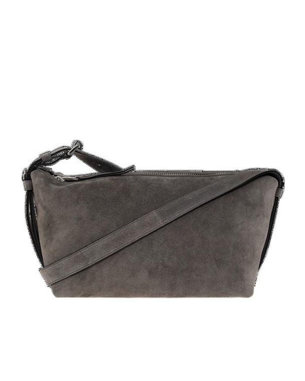 Moschino Black Logo Shoulder Bag