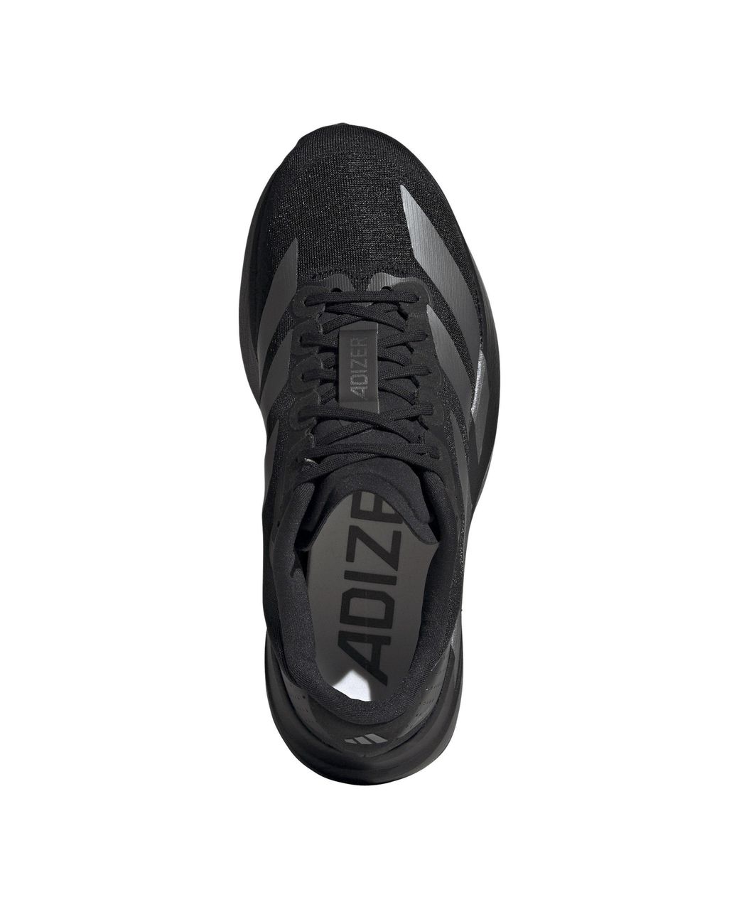 Adidas Black Lightweight Breathable Running Shoes