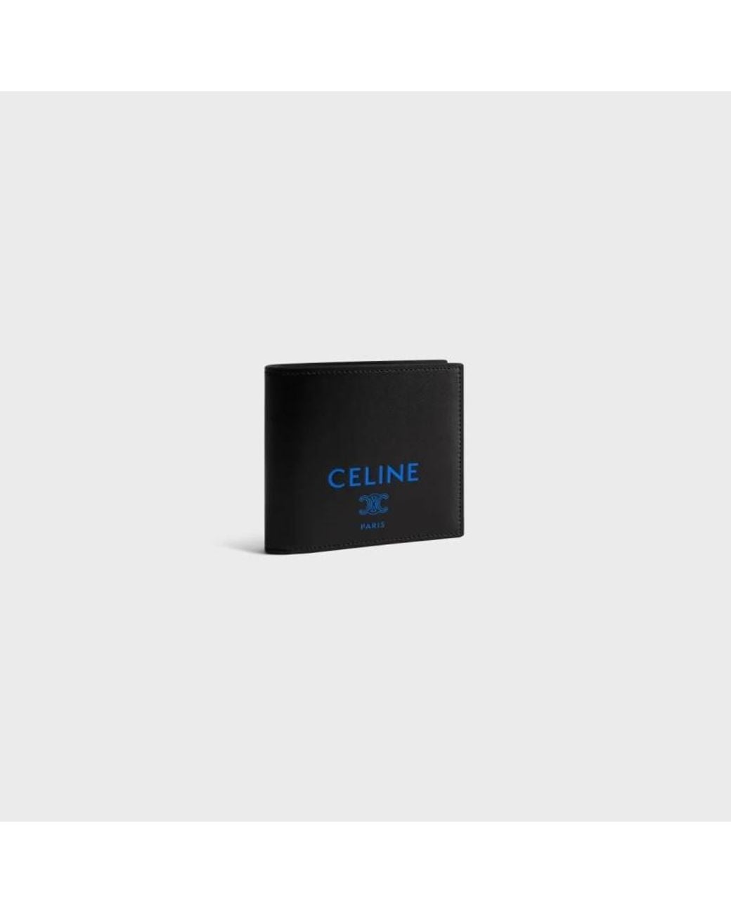 Céline Black Bi-Fold Card Holder for men