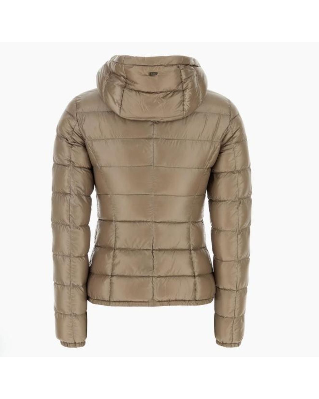 Herno Multicolor Hooded Quilted Jacket
