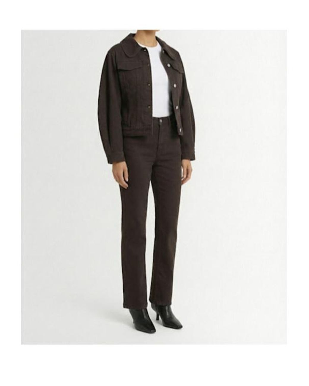 By Malene Birger Black Villies Denim Jacket