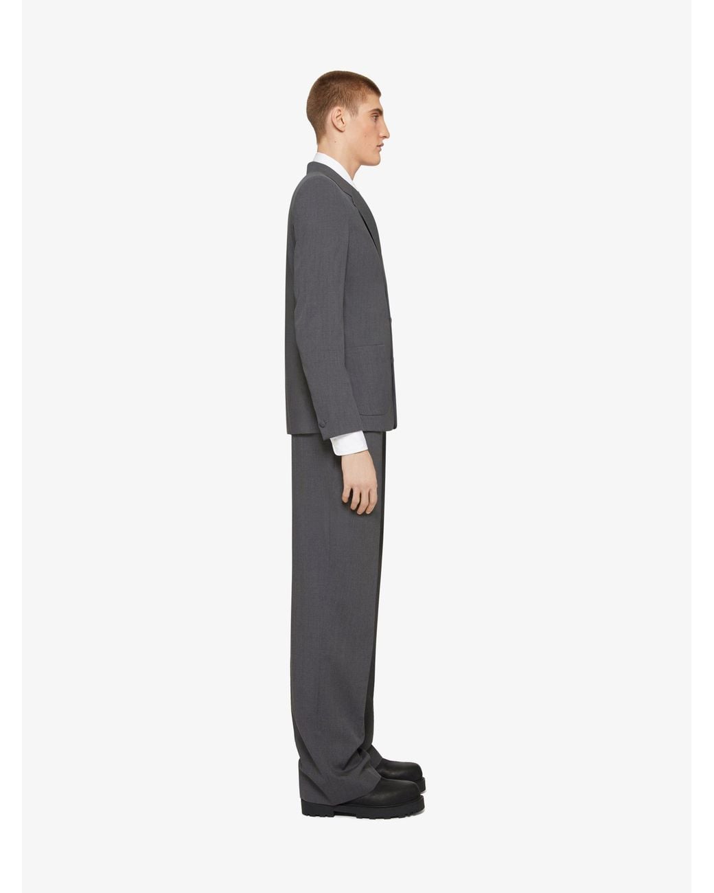 Givenchy Gray Jacket for men