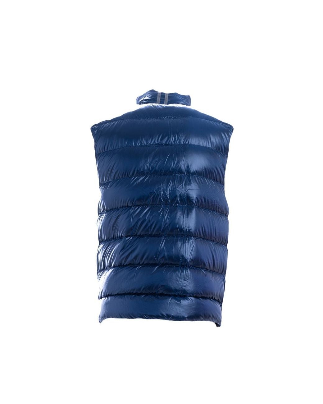 Canada Goose Blue Crofton Quilted Gilet for men
