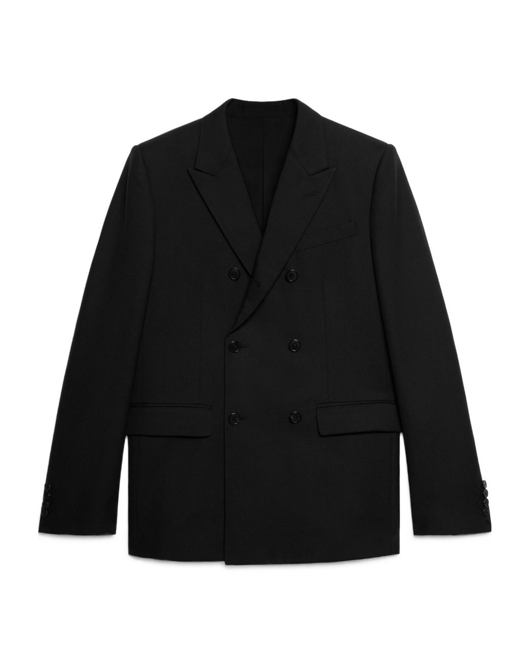 Céline Black Classic Jacket for men