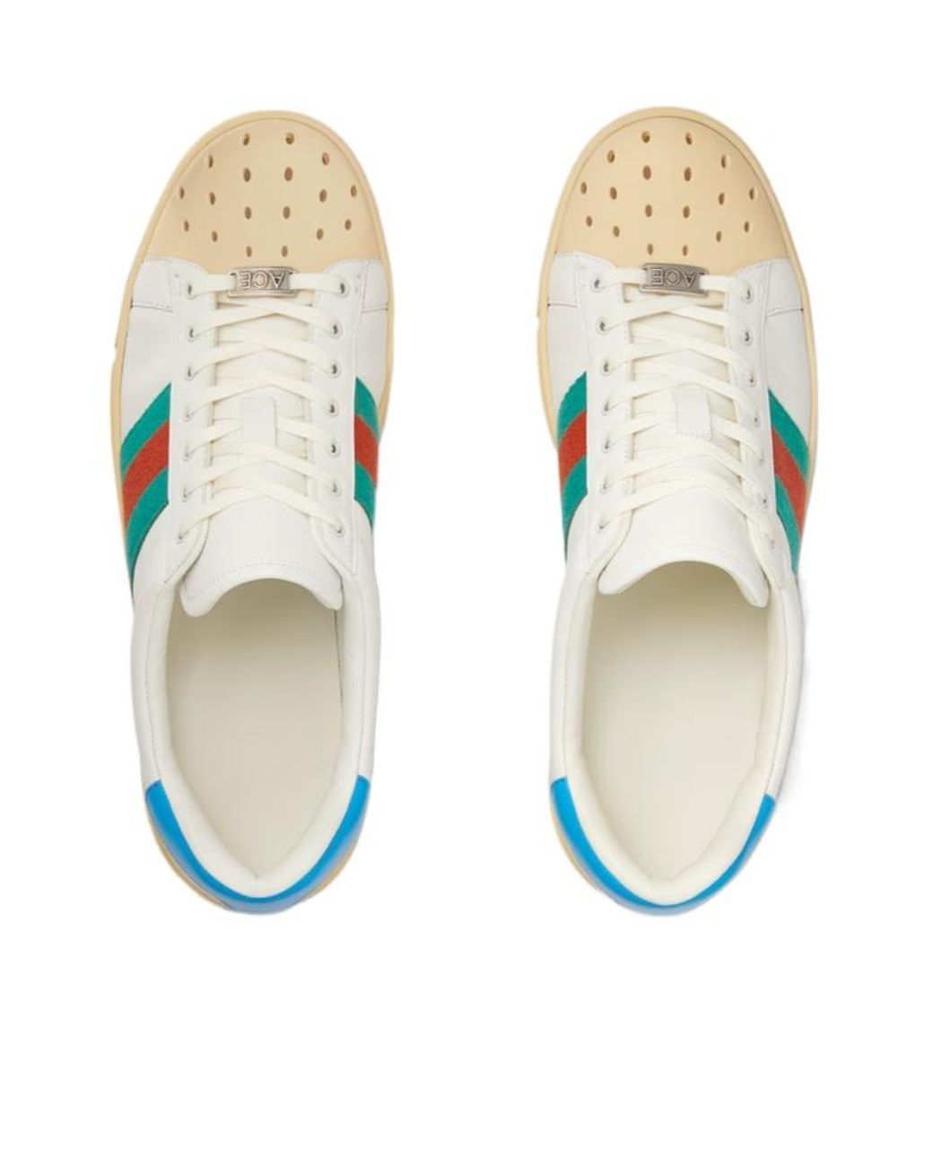Gucci Blue Ace Sneakers for men