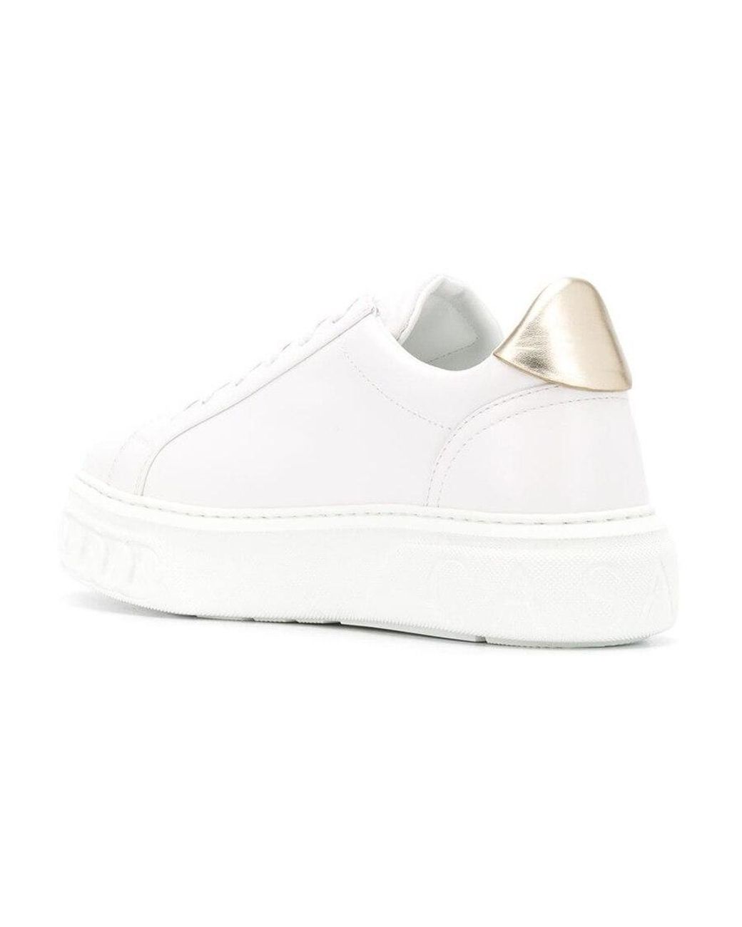 Casadei White Offroads Runners Sneakers