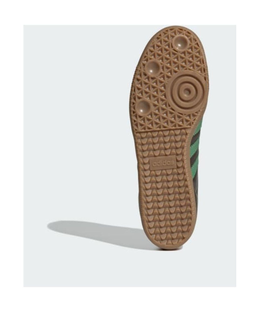 Adidas Green Originals Samba Og Lace-Up Sneakers for men