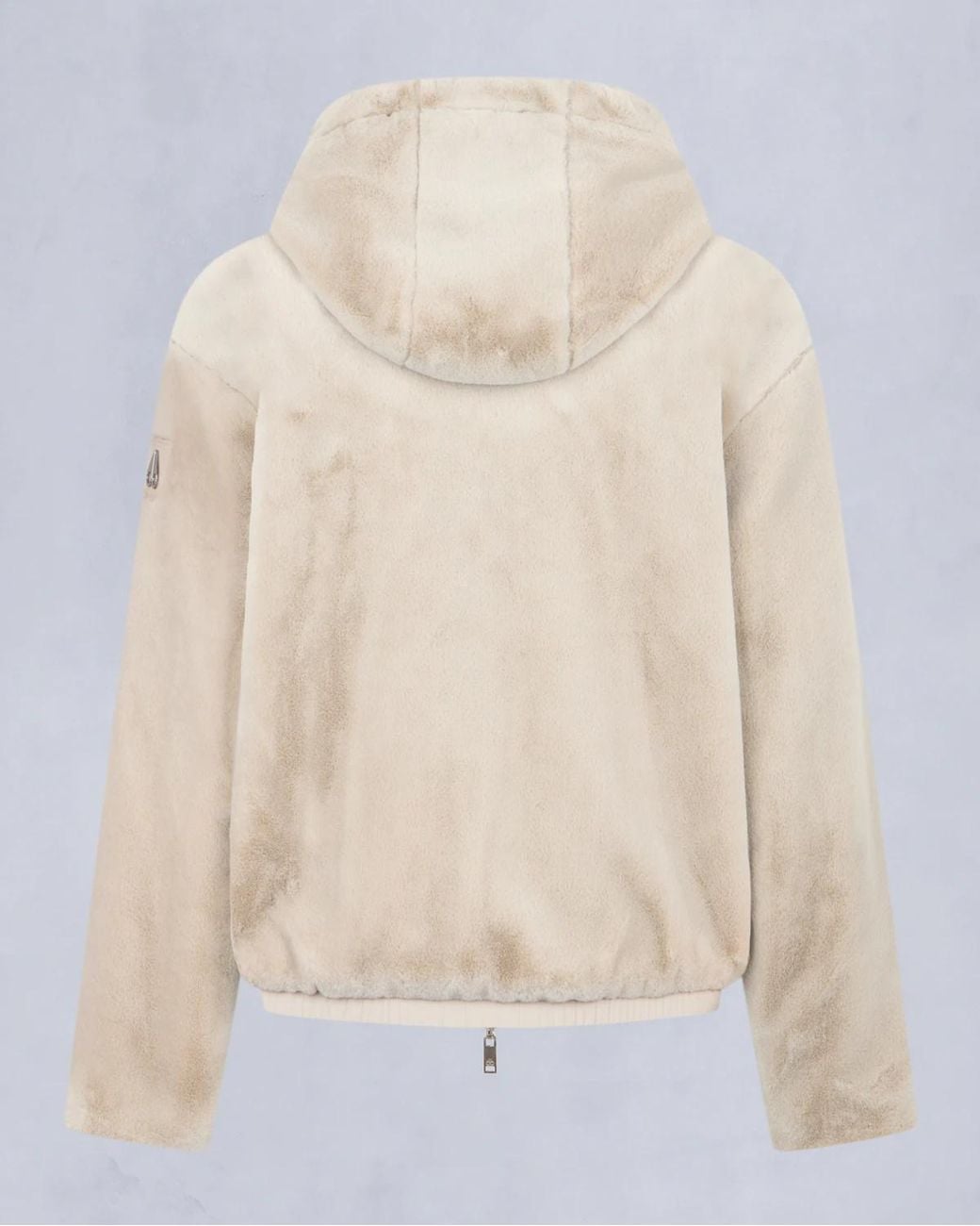 Moose Knuckles Natural Eaton Bunny Reversible Zipped Jacket
