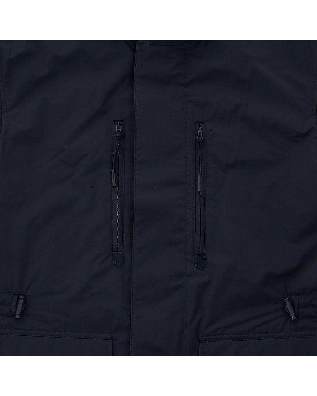 Zegna Blue Long-Sleeved Casual Jacket for men