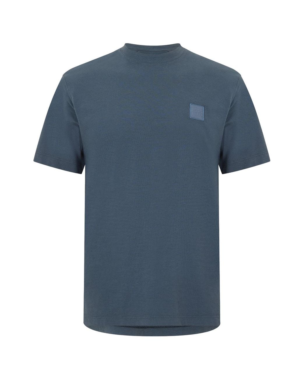 Stone Island Blue Ghost T-Shirt for men