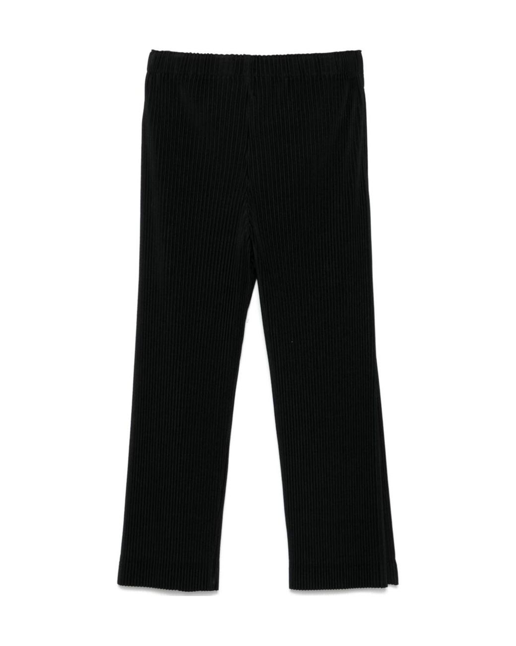 Homme Plissé Issey Miyake Black Homme Plissé Issey Miyake Monthly Color April Pants for men