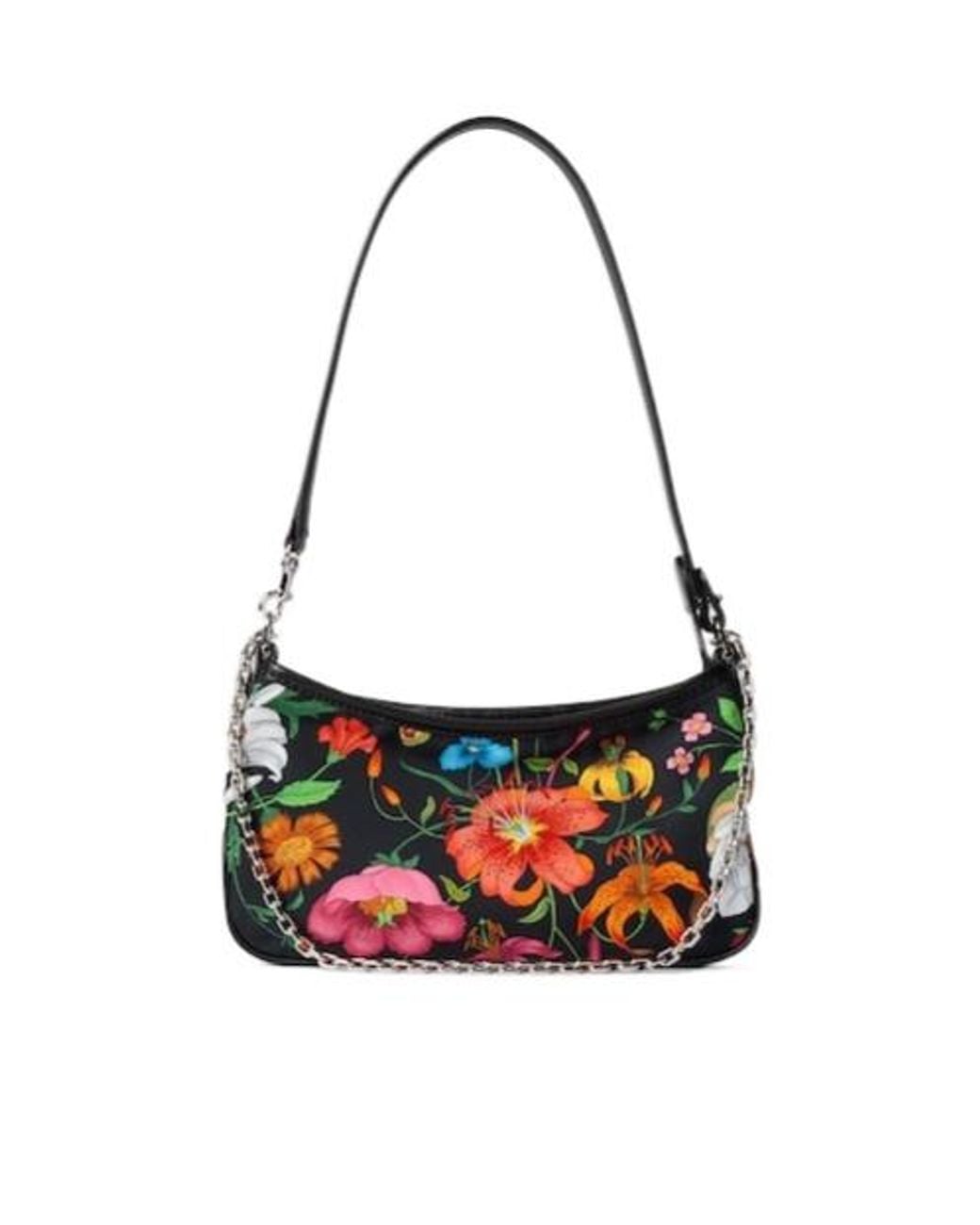 Gucci White Gossip Small Shoulder Bag