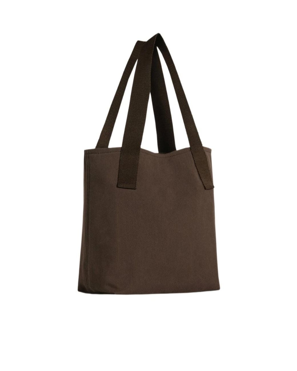 The Row Brown Small Brian Handbag