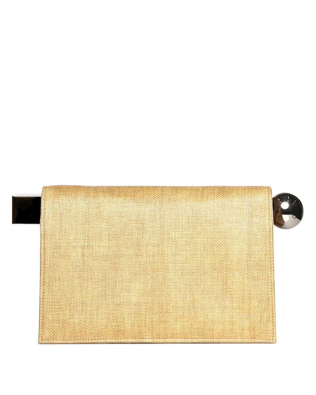 Jacquemus Natural Top Handle Shoulder Bag