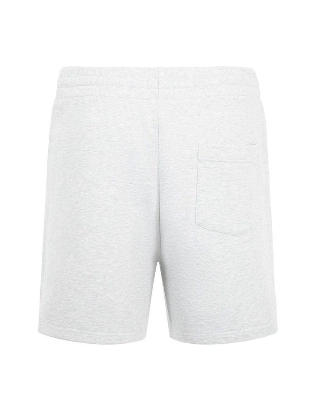 Casablanca White Sweat Shorts for men