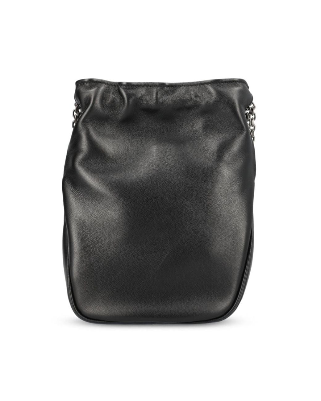 Roger Vivier Black Pilgrim Mini Bag