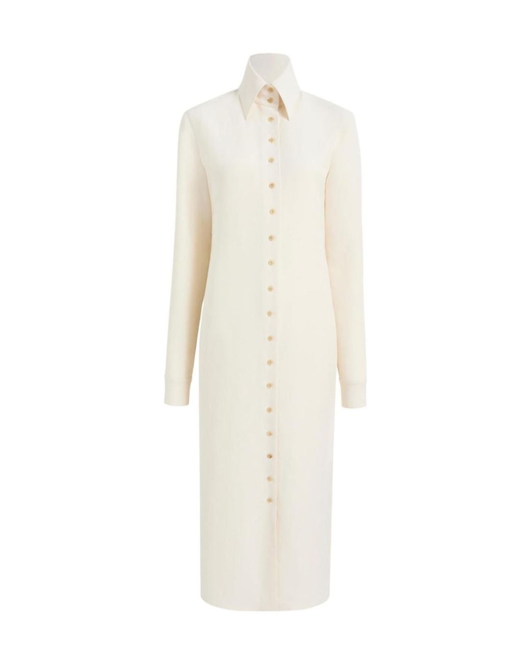 Khaite White Ivanna Dress