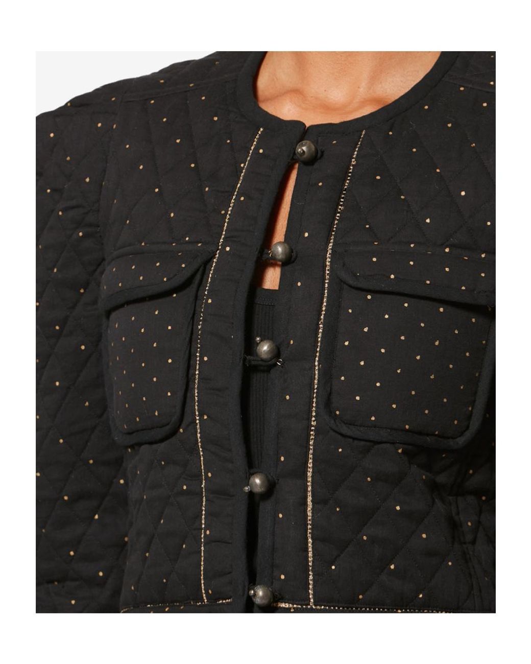 Isabel Marant Black Vania Jacket