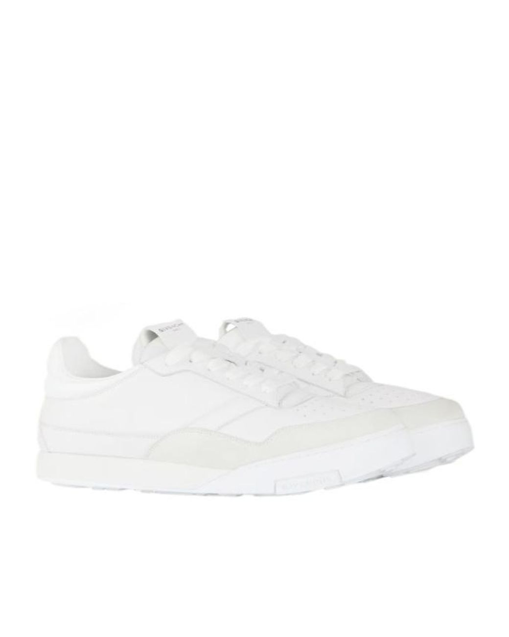 Givenchy White Yard Lace-Up Sneakers for men