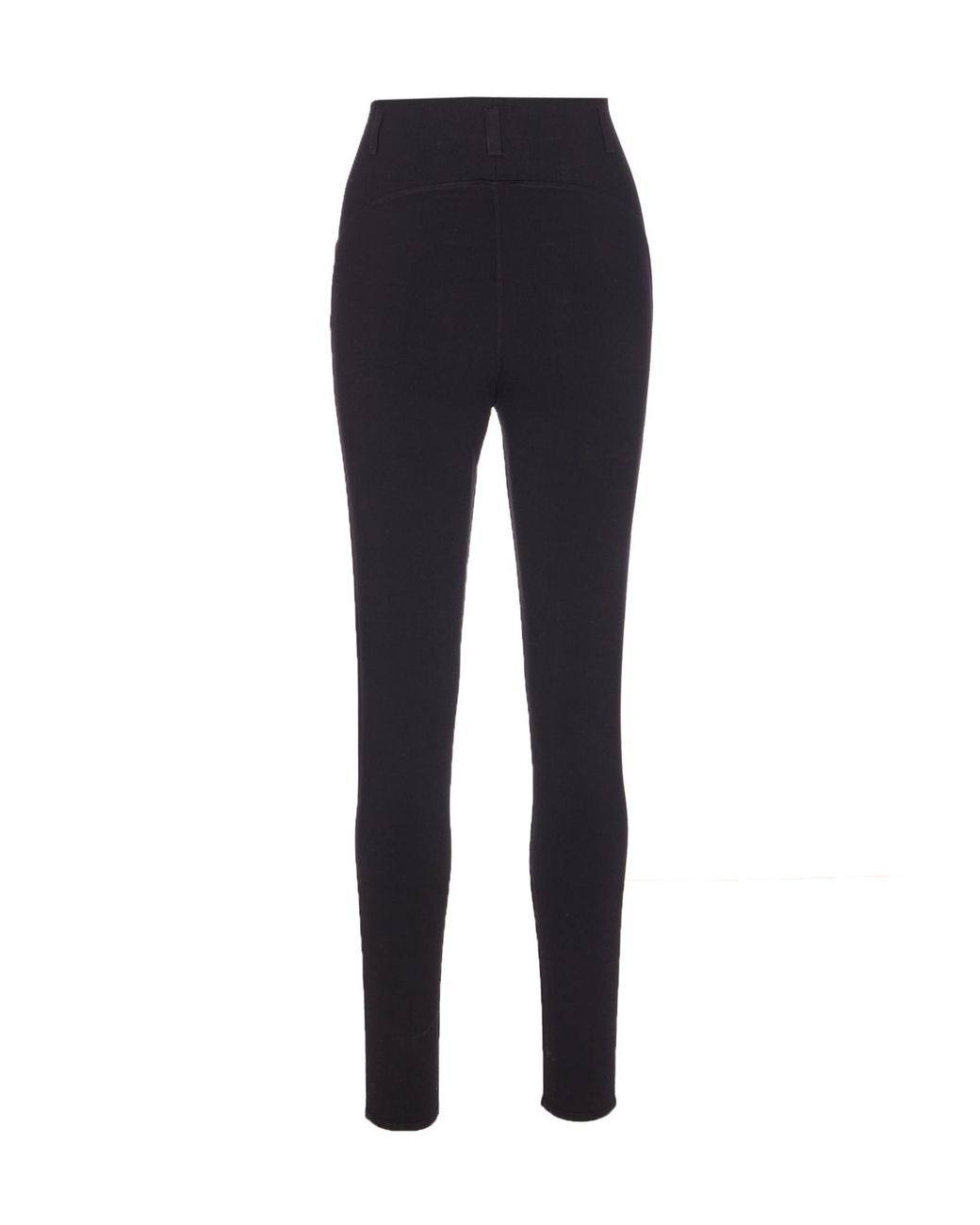 Alaïa Blue Alaïa Knitted Leggings