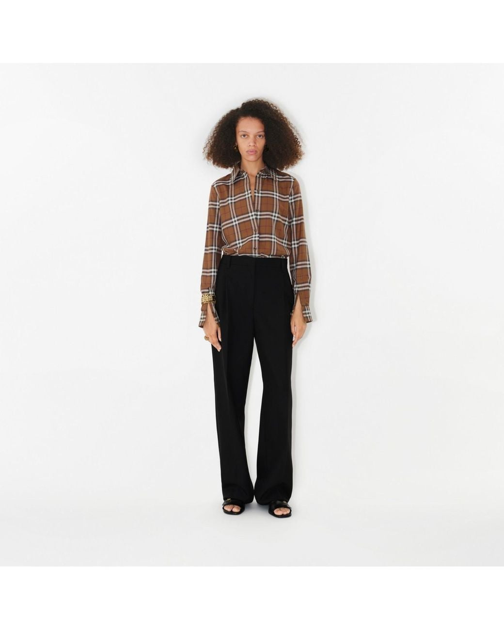 Burberry Multicolor Vintage Check Cotton Shirt