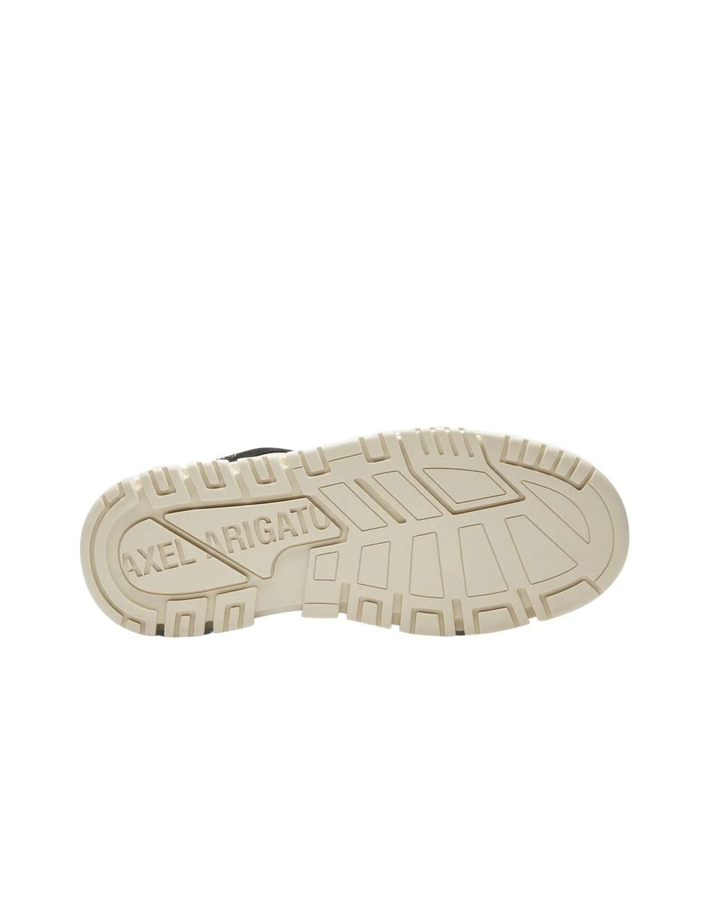 Axel Arigato Brown Area Lo Panelled Suede Sneakers for men