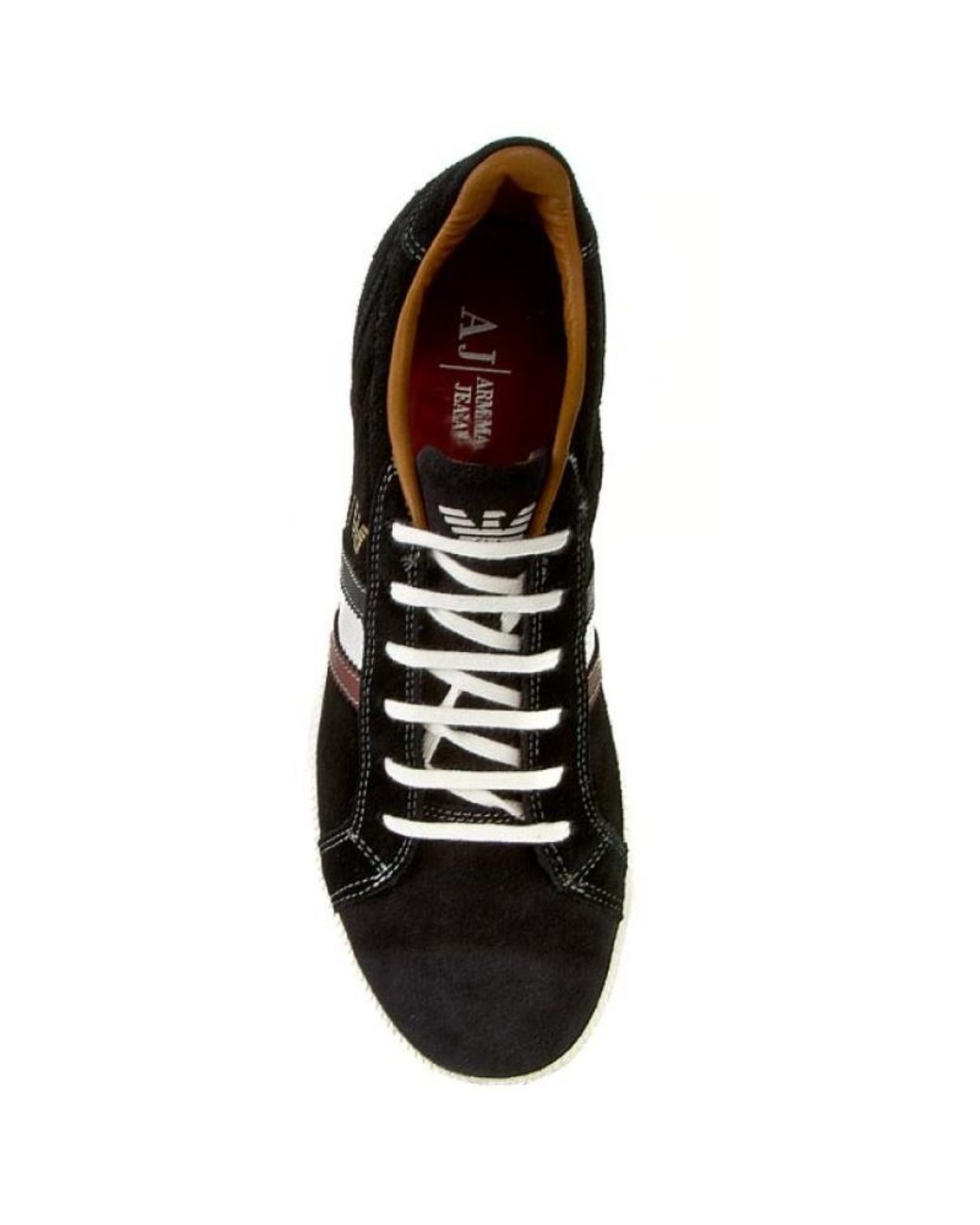 Armani Jeans Black Logo Details Casual Sports Shoes for men