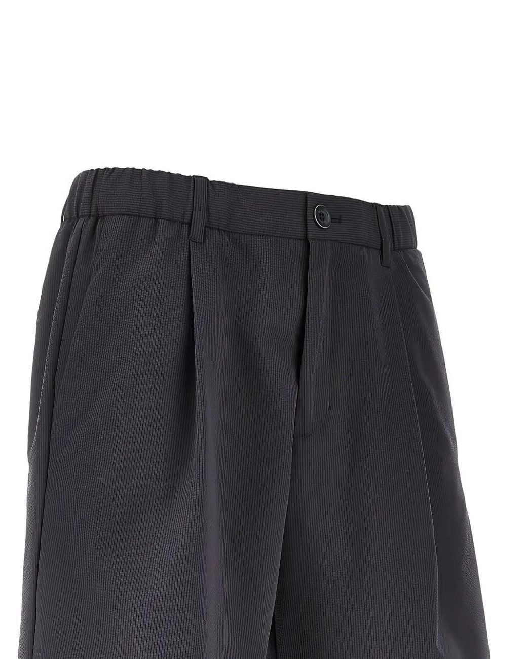 Herno Blue Logo Casual Pants for men