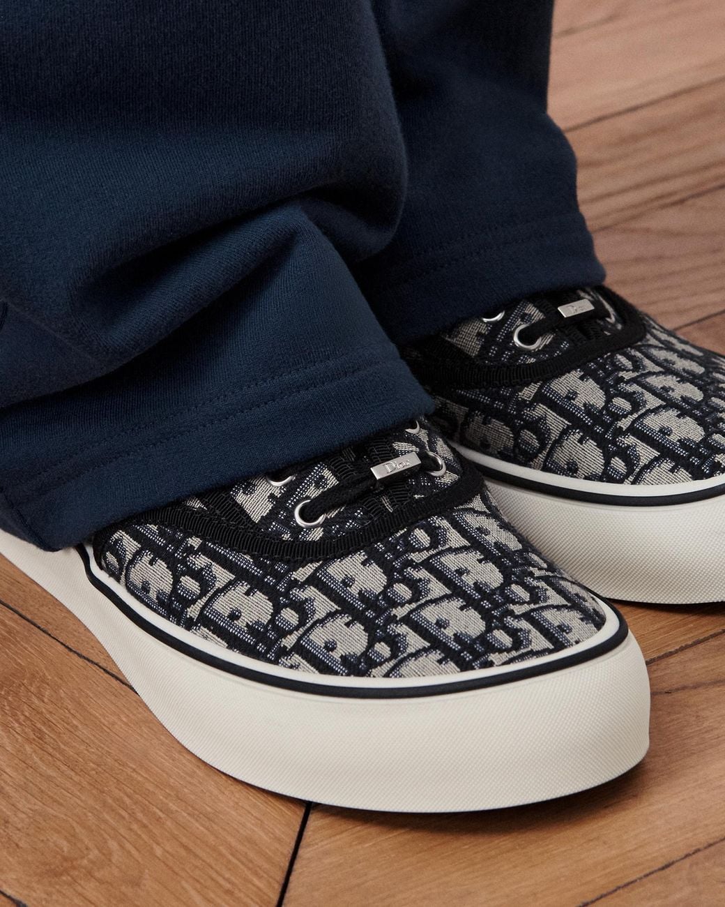 Dior Black Saltwind Sneaker for men