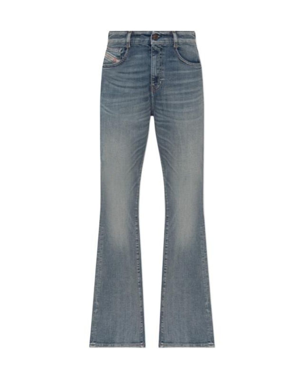 DIESEL Blue 1973 D-Partt Bootcut Jeans