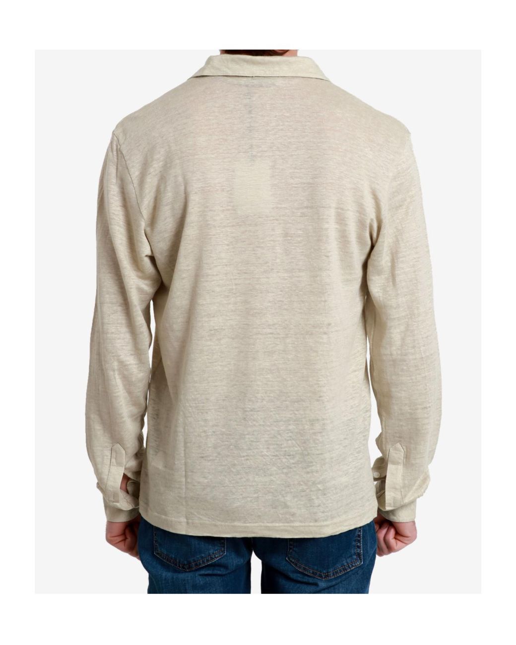 Gran Sasso Natural Long Sleeve T-Shirt for men
