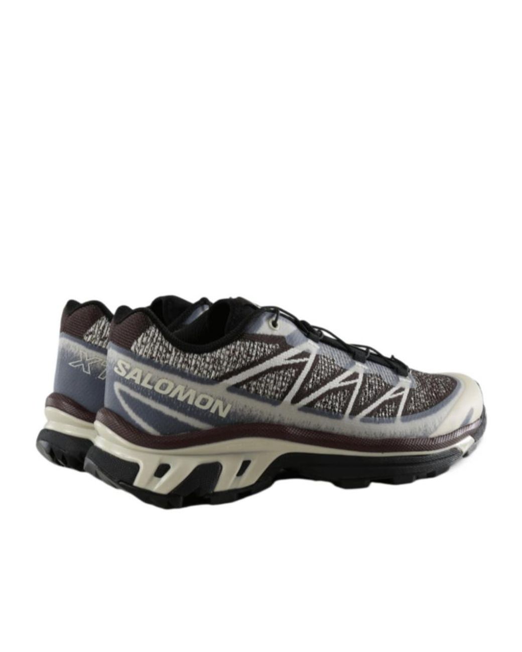 Salomon Lab Black Xt-6 Shadow 'Almond Milk Coffee Chocolate' for men