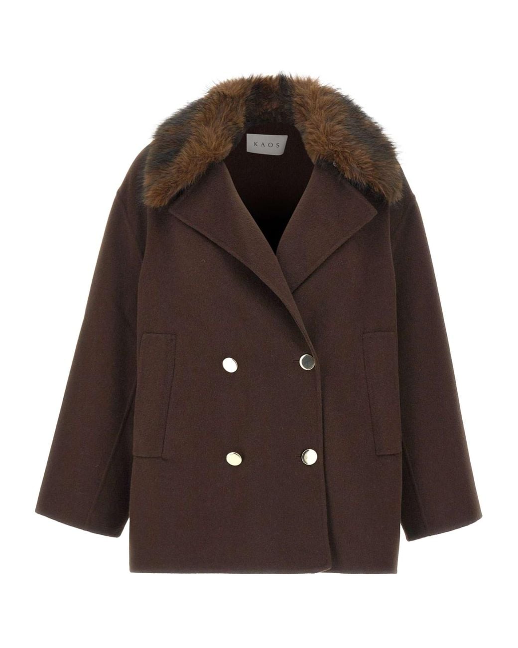 Kaos Brown Long-Sleeve Jacket