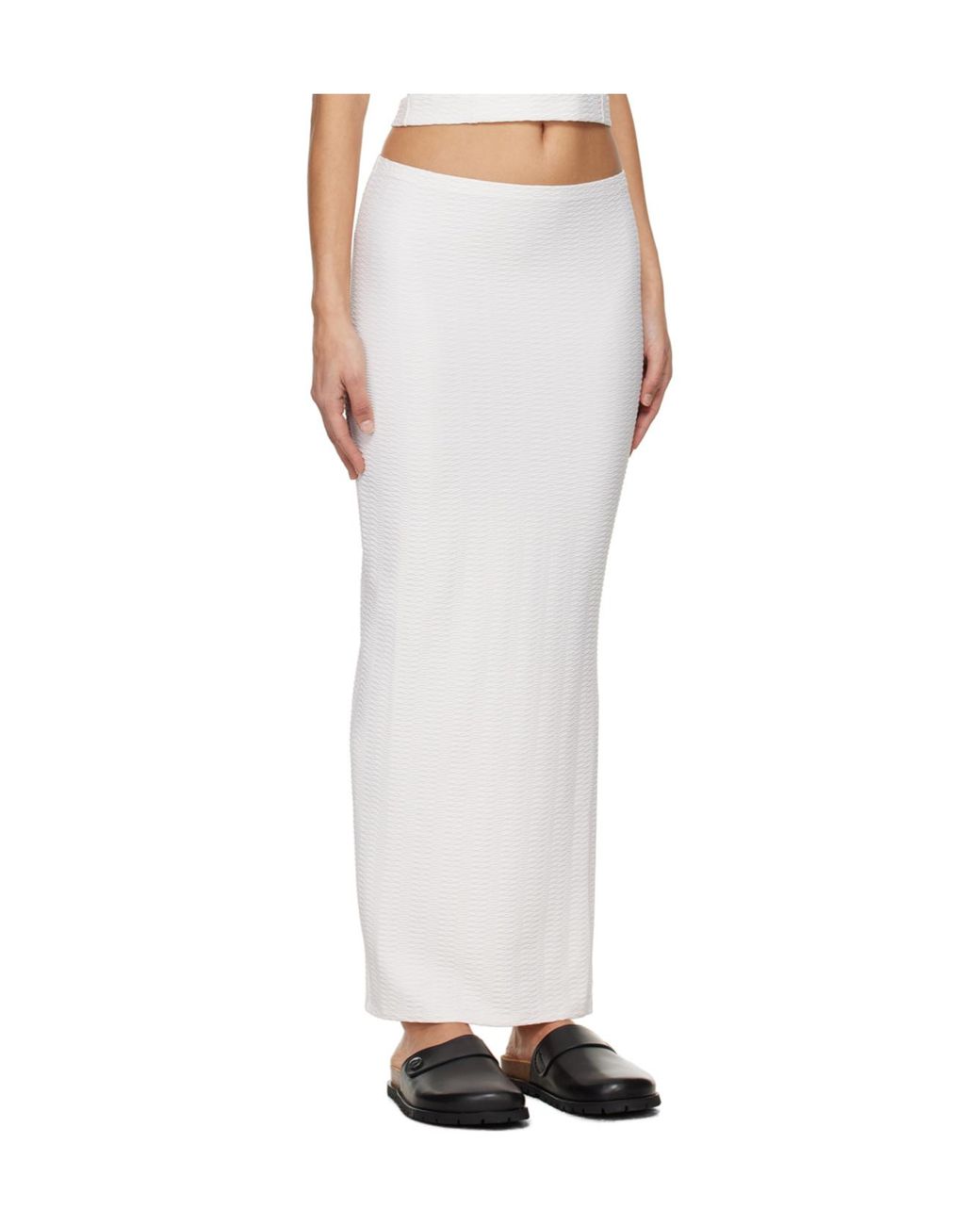 A.P.C. . Off-white Salome Maxi Skirt