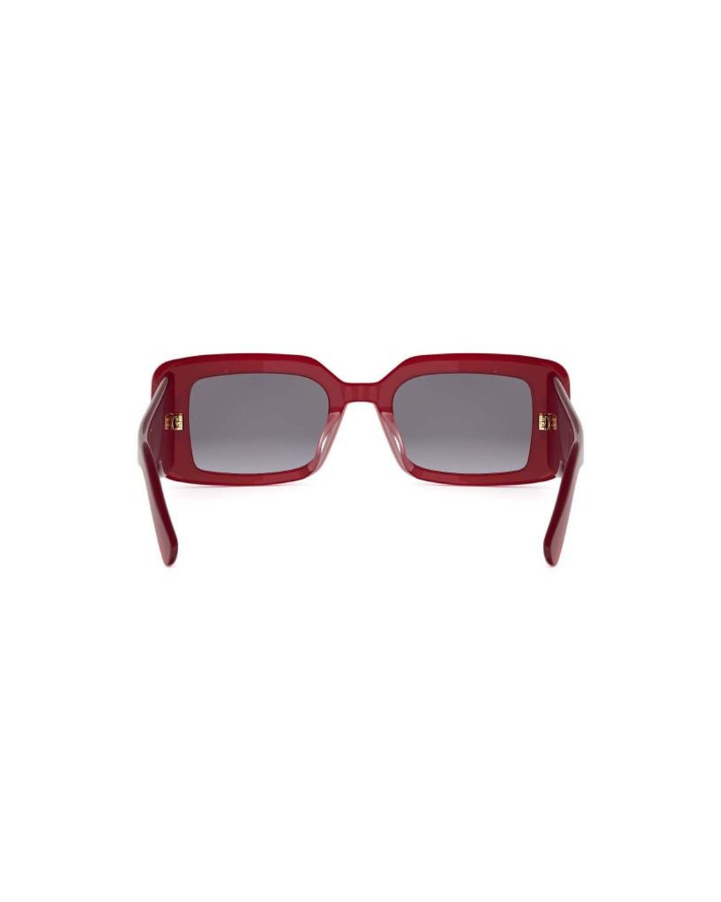 Dior Pink Eyewear Luckycharms S1I Shiny Rectangular Frame Sunglasses