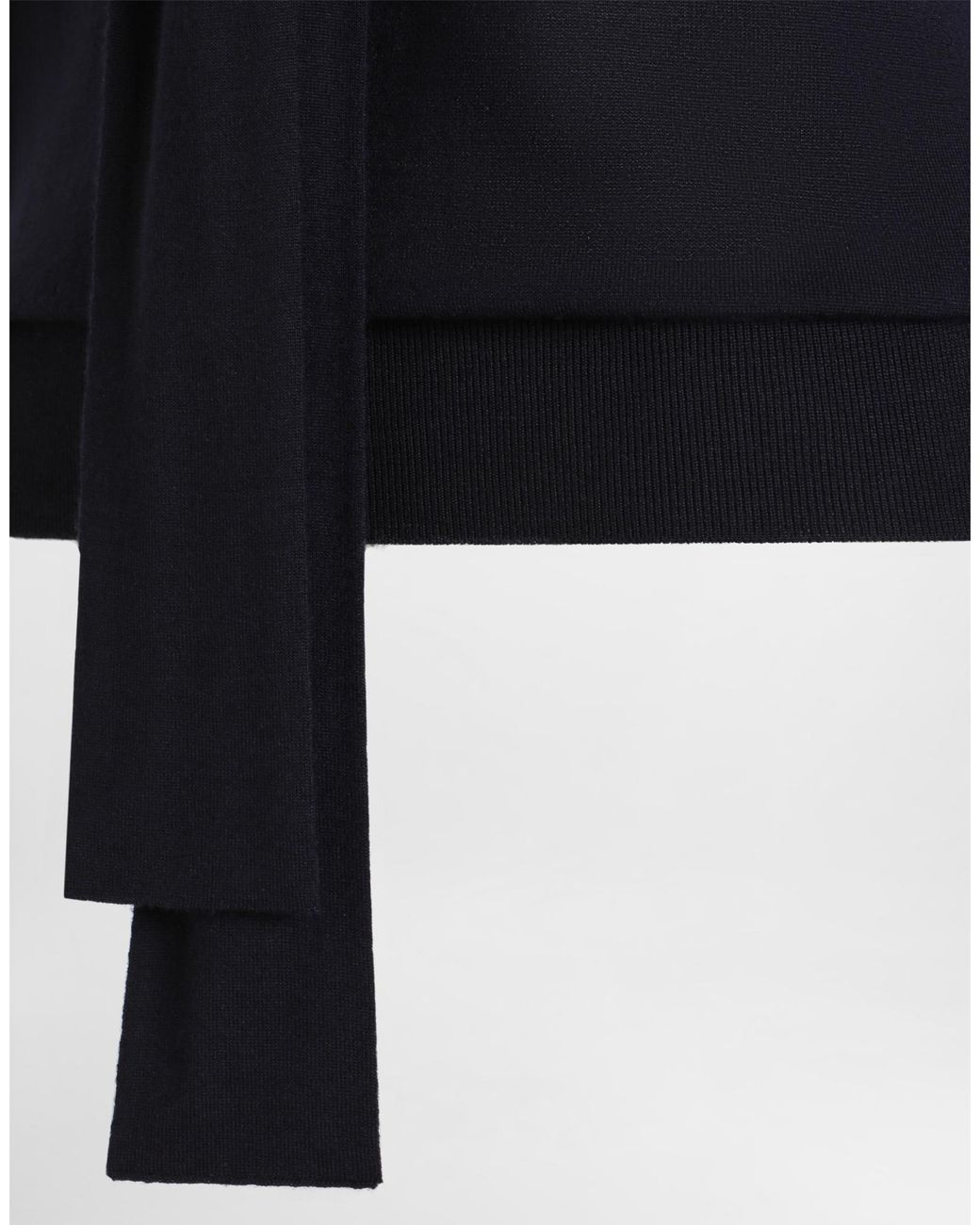 Dolce & Gabbana Blue Virgin Wool Pullover