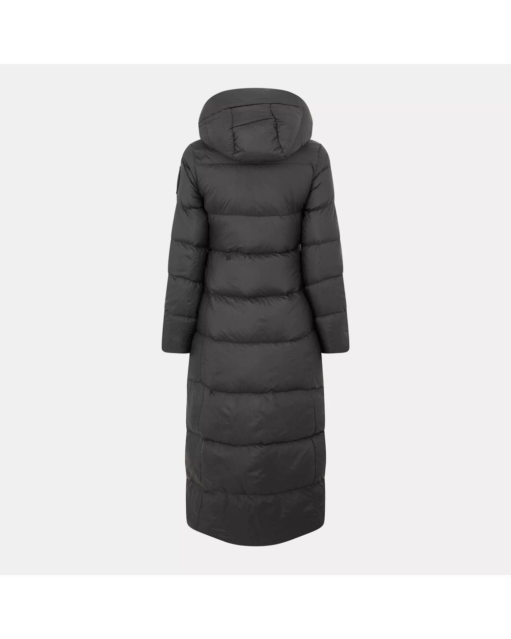 Canada Goose Black Mystique Down Long Puffer Jacket