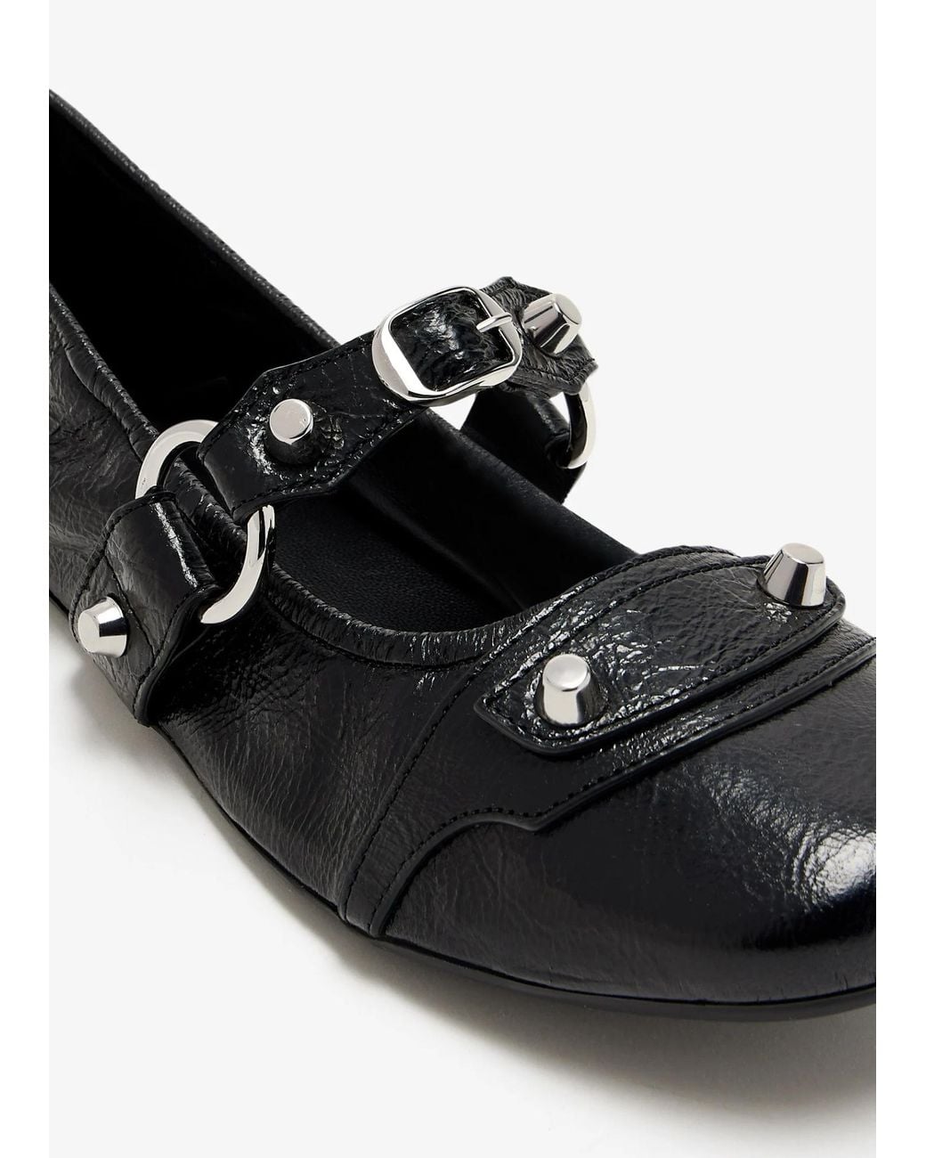 Balenciaga Black Le City Ballet Flats