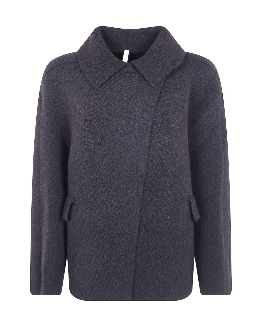Boboutic Blue Double Breasted Jacket