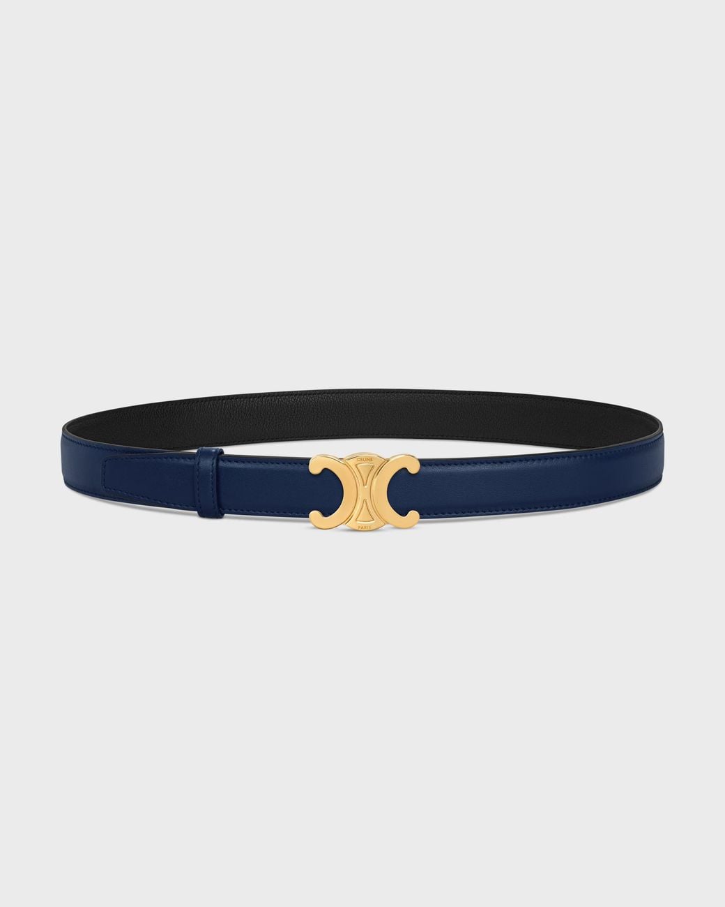 Céline Blue Triomphe Buckle