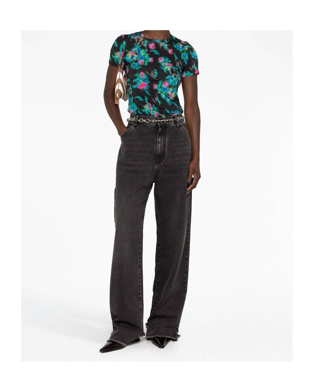 DARKPARK Black Baggy Jeans