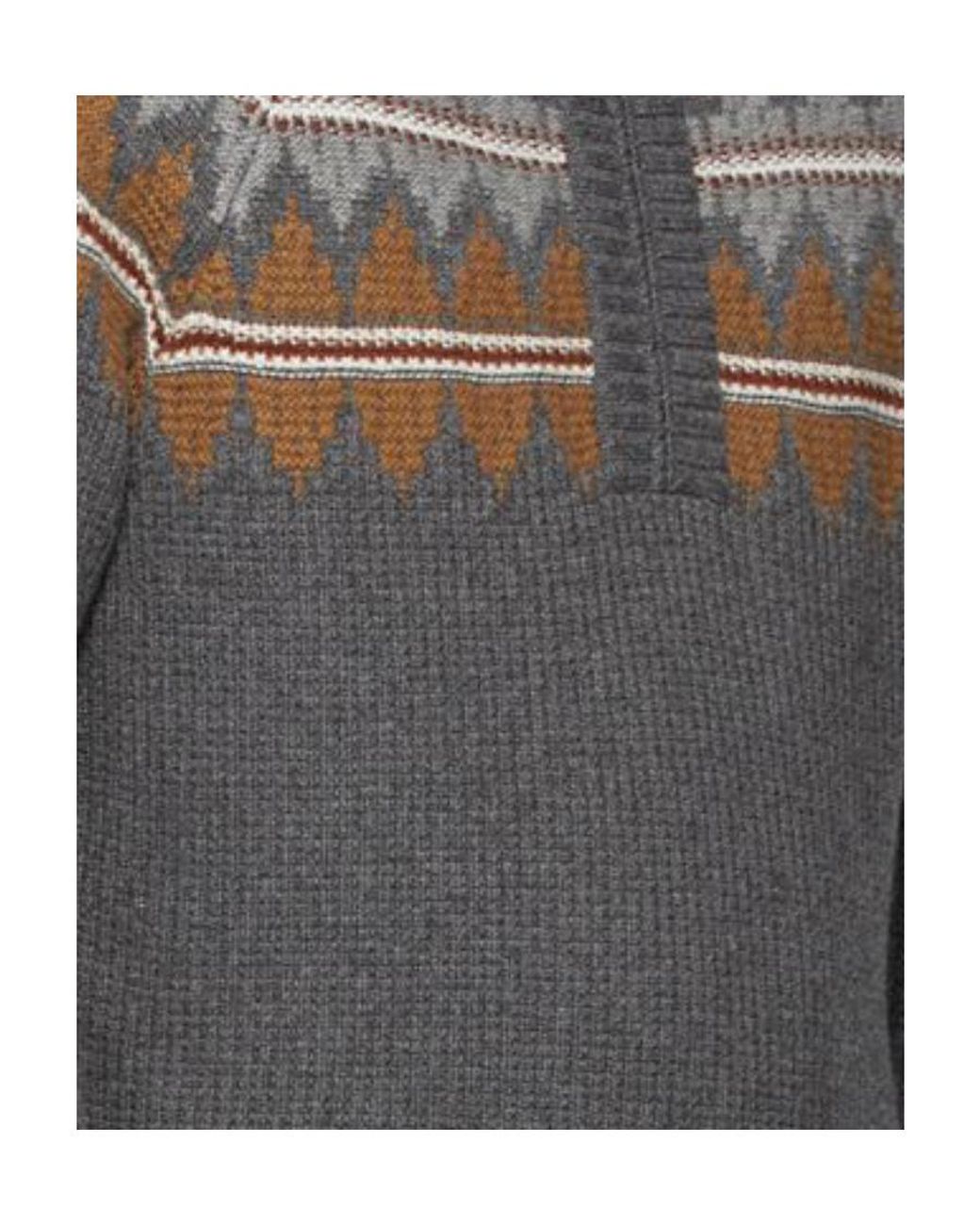 Loro Piana Gray Glacier Pullover for men